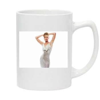 Jaime Pressly 14oz White Statesman Mug