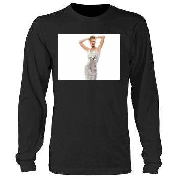 Jaime Pressly Men's Heavy Long Sleeve TShirt