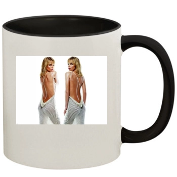 Jaime Pressly 11oz Colored Inner & Handle Mug