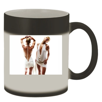 Jaime Pressly Color Changing Mug