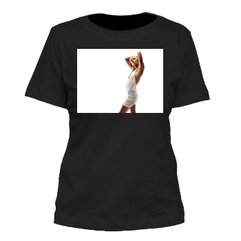 Jaime Pressly Women's Cut T-Shirt