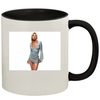 Jaime Pressly 11oz Colored Inner & Handle Mug