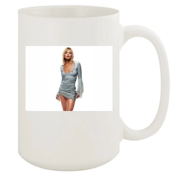 Jaime Pressly 15oz White Mug