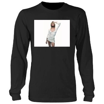 Jaime Pressly Men's Heavy Long Sleeve TShirt