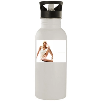 Jaime Pressly Stainless Steel Water Bottle