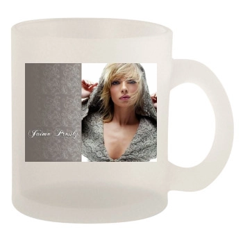 Jaime Pressly 10oz Frosted Mug