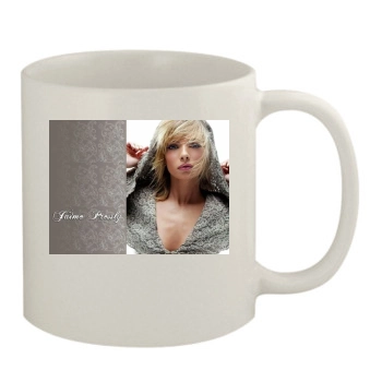 Jaime Pressly 11oz White Mug