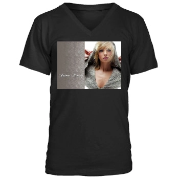 Jaime Pressly Men's V-Neck T-Shirt