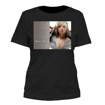 Jaime Pressly Women's Cut T-Shirt