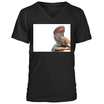 Jaime Pressly Men's V-Neck T-Shirt