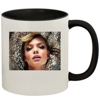 Jaime Pressly 11oz Colored Inner & Handle Mug