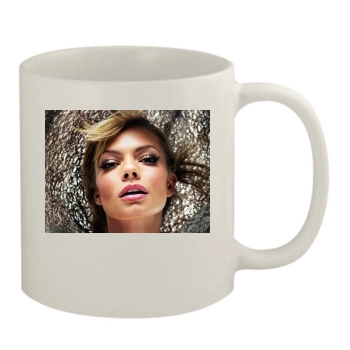 Jaime Pressly 11oz White Mug