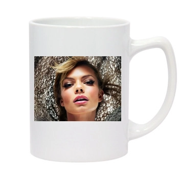 Jaime Pressly 14oz White Statesman Mug