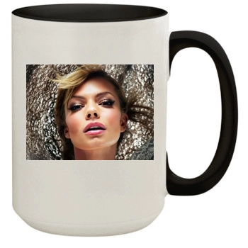 Jaime Pressly 15oz Colored Inner & Handle Mug