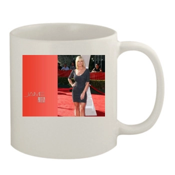 Jaime Pressly 11oz White Mug