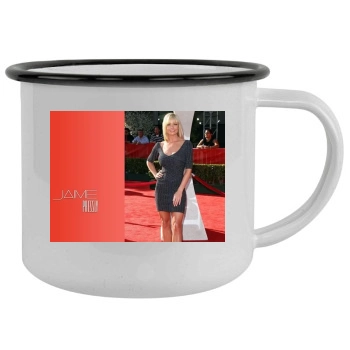 Jaime Pressly Camping Mug