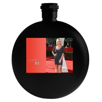 Jaime Pressly Round Flask