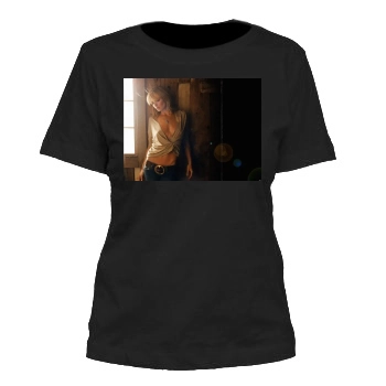 Jaime Pressly Women's Cut T-Shirt