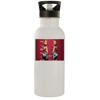 Jaime Pressly Stainless Steel Water Bottle