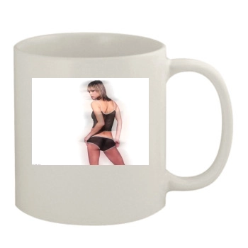 Jakki Degg 11oz White Mug