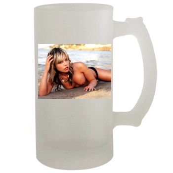 Jakki Degg 16oz Frosted Beer Stein