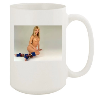 Jakki Degg 15oz White Mug