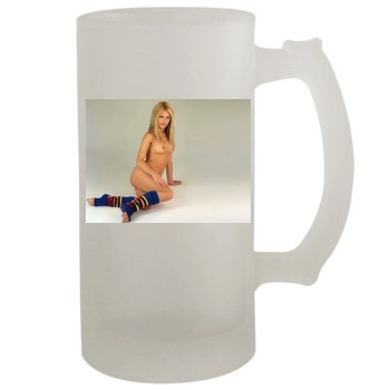 Jakki Degg 16oz Frosted Beer Stein