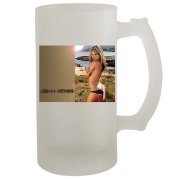 Jakki Degg 16oz Frosted Beer Stein