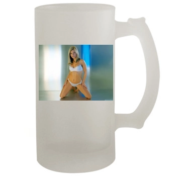 Jakki Degg 16oz Frosted Beer Stein