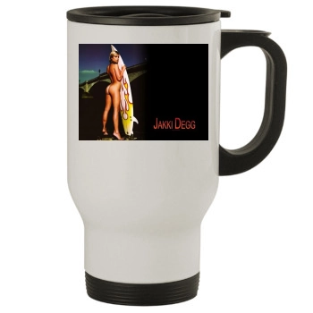 Jakki Degg Stainless Steel Travel Mug