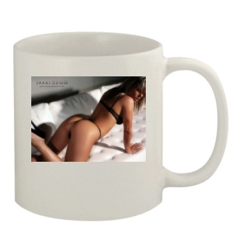 Jakki Degg 11oz White Mug