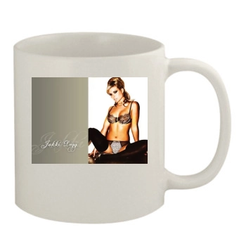 Jakki Degg 11oz White Mug