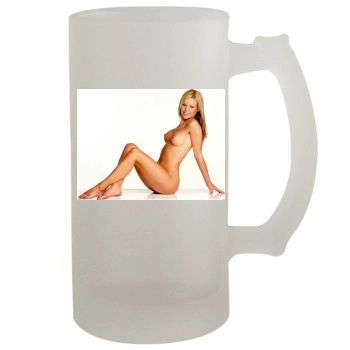 Jakki Degg 16oz Frosted Beer Stein