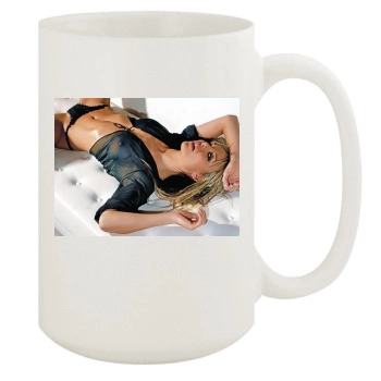 Jakki Degg 15oz White Mug