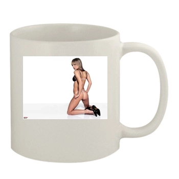 Jakki Degg 11oz White Mug