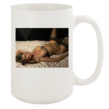 Jakki Degg 15oz White Mug