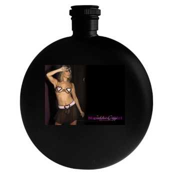 Jakki Degg Round Flask