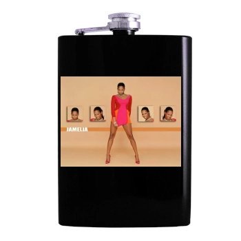 Jamelia Hip Flask