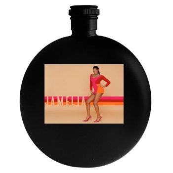 Jamelia Round Flask