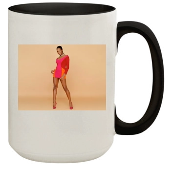 Jamelia 15oz Colored Inner & Handle Mug