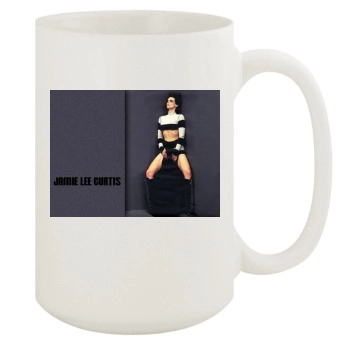 Jamie Lee Curtis 15oz White Mug