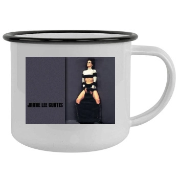 Jamie Lee Curtis Camping Mug