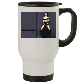 Jamie Lee Curtis Stainless Steel Travel Mug