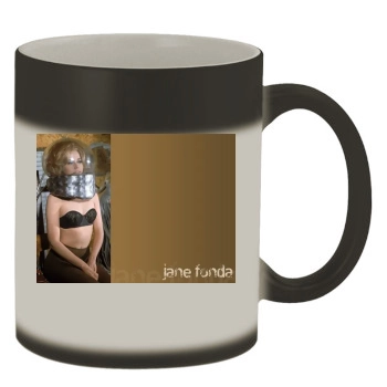 Jane Fonda Color Changing Mug