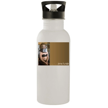 Jane Fonda Stainless Steel Water Bottle