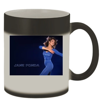 Jane Fonda Color Changing Mug