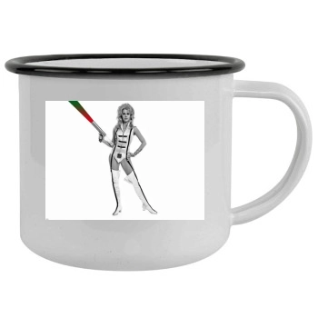 Jane Fonda Camping Mug