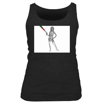 Jane Fonda Women's Tank Top