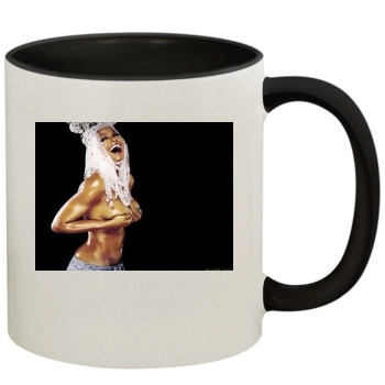 Janet Jackson 11oz Colored Inner & Handle Mug