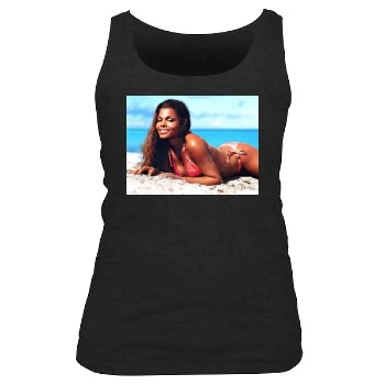 Janet Jackson Women's Tank Top